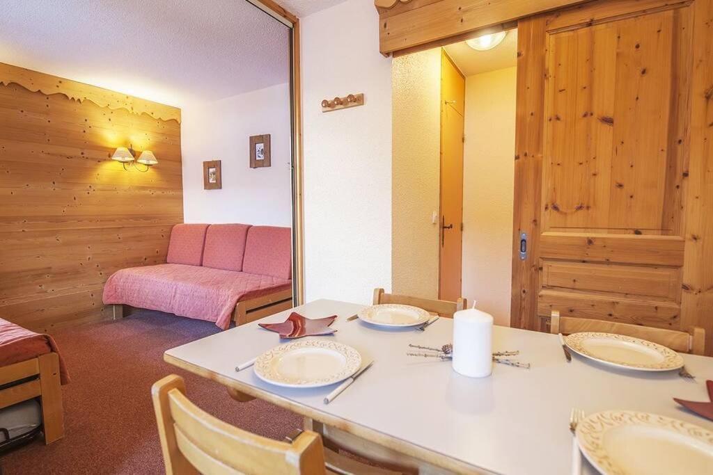 Appt Avec Balcon, Ete Et Hiver, Doucy-Valmorel La Léchère 外观 照片